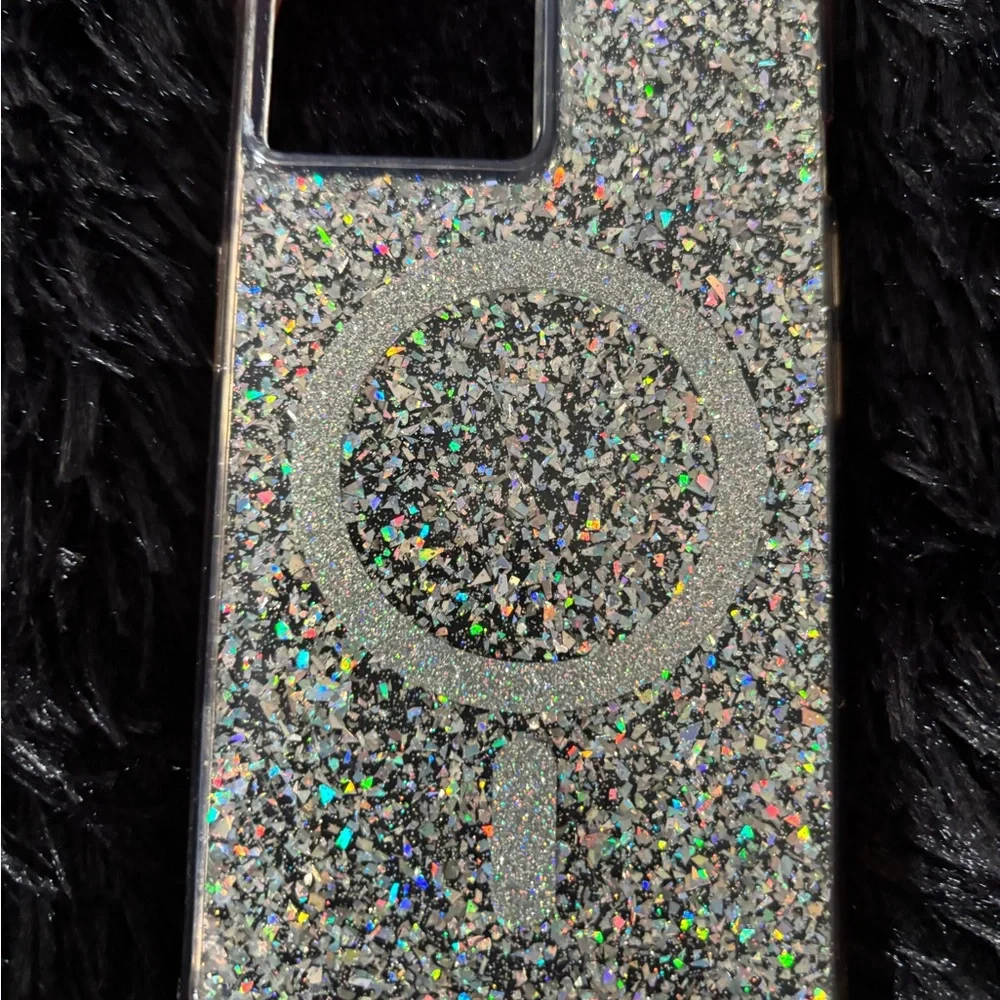 Case-Mate Holographic Glitter iPhone 15 Case